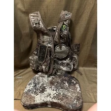 New TideWe Turkey Hunting Vest With Seat Cushion and Game Pouch