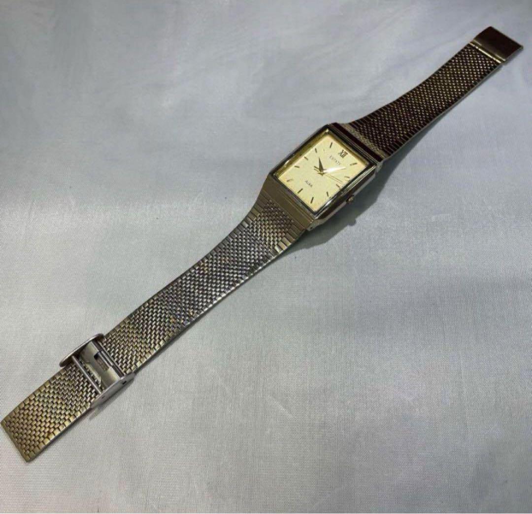 SEIKO ALBA ESTATE QUARTZ MEN'S WRISTWATCH VINTAGE SQUARE SEIKO ALBA ESTATE QUARTZ MEN'S WRISTWATCH VINTAGE SQUARE