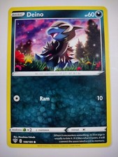 Pokémon Deino #108/189 Darkness Ablaze Regular Common NM/M