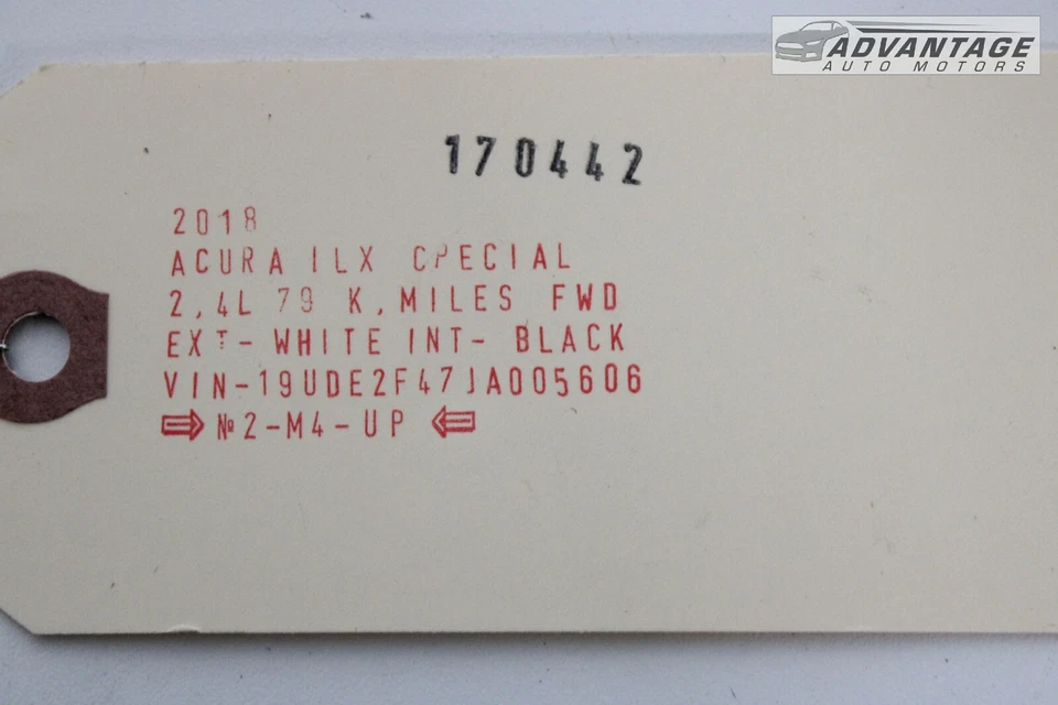 ACURA ILX 2013-2021 TAPA MALETERO INTERIOR MOLDURA PANEL CUBIERTA FORRO OEM Foto 4 de 4