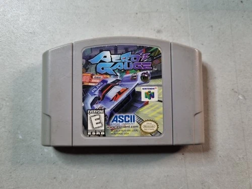 Aero Gauge (Nintendo 64, 1998) N64 Cart Only Authentic TESTED