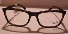Ray-Ban Eyeglasses 7029 53 17 145 5200 Matte Havana Dark Brown FRAMES 556082476