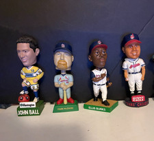 Lot of 4 Bobbin Head nodder dolls SPORTS Figures