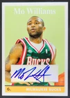 2008-09 Topps Mo Williams 1958 59 Variations Auto #112 Milwaukee Bucks JP2