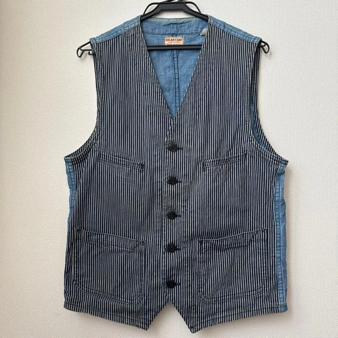 Sugar Cane & Co. ウエスタンベスト サイズ42 Sugar Cane Vests for Men for Sale | Shop New & Used | eBay
