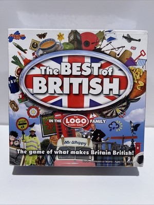 The Best of British Board Game Drumond Park New And Sealed The Logo Board Game
