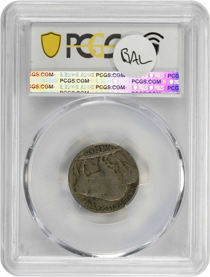 1919-D Buffalo Nickel VG10 PCGS - Image 2 of 2