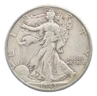 1943-D Walking Liberty Half Dollar Estate Coin Collection *214