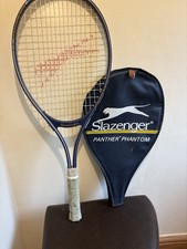 Vintage Slazenger Panther Phantom tennis Racket with Full Cover/Case