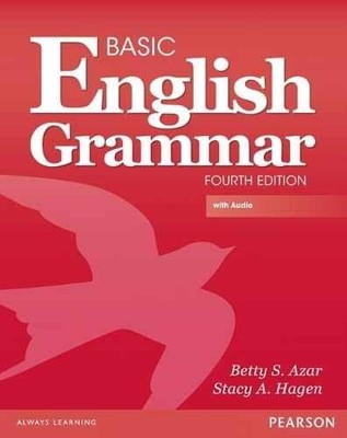 Basic English Grammar with Audio CD, - Paperback, by Azar Betty S.; - Good o