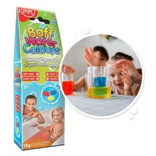 9 Use Baff Water Colours Colour Changing Bath Drops Colour Tabs Learning &