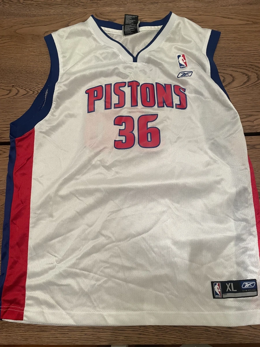 Kids Reebok NBA Detroit Pistons Basketball Jersey Rasheed Walace