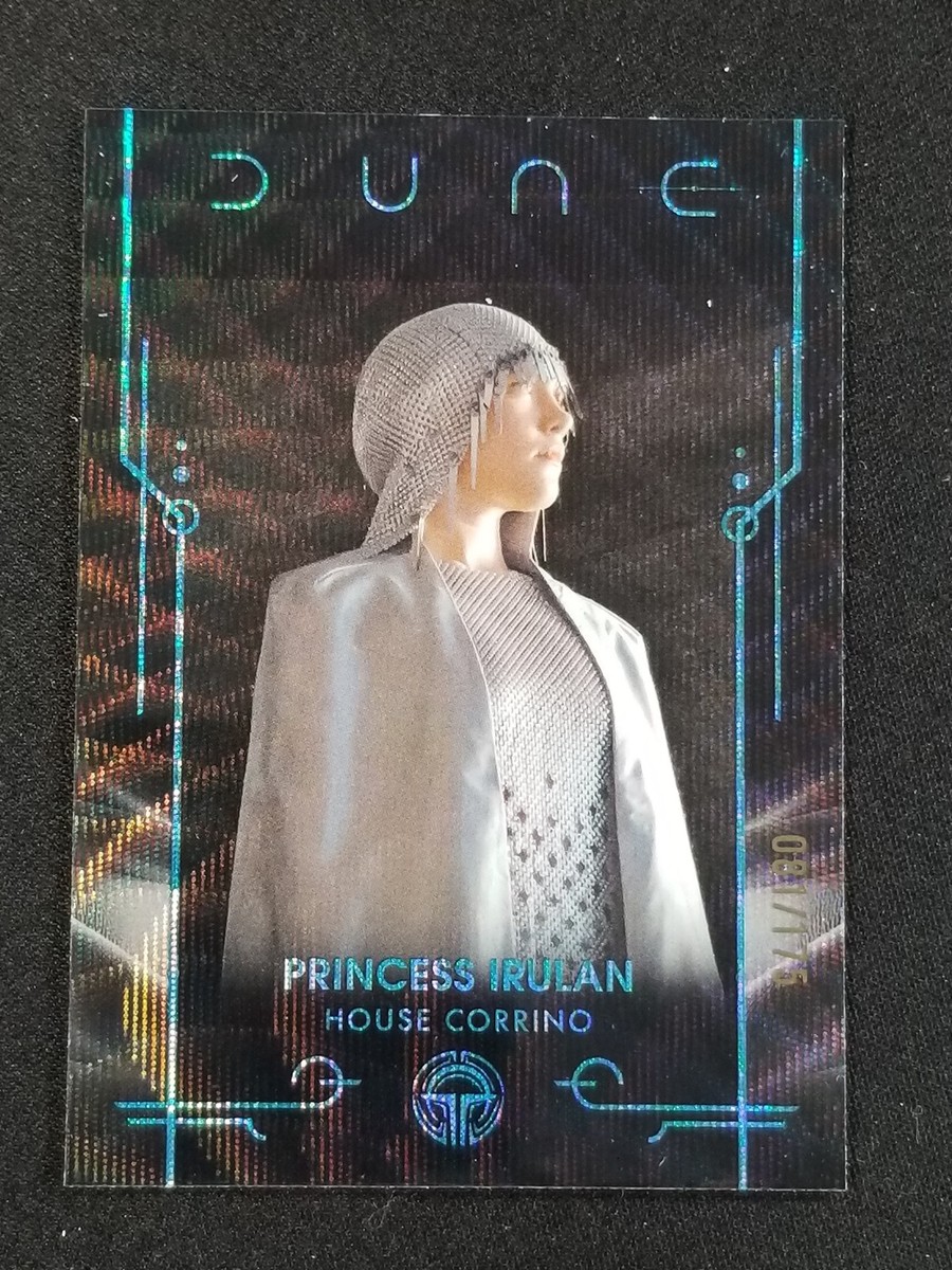 2024 Topps Chrome Dune #18 Princess Irulan Blue Wave Refractor