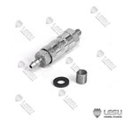 1:14 LESU Metal Tubing Connector for RC Dumper Truck Hydraulic System Parts — photo 4