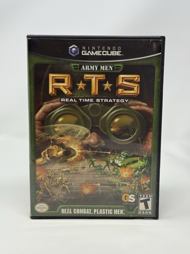 Army Men RTS (No Scratches) Nintendo GameCube Tested and Ships Same Day ...