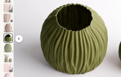 chet Plant Cozy Handmade Pot Cover in 1 ,Custom Color Acrylic Yarn Pla