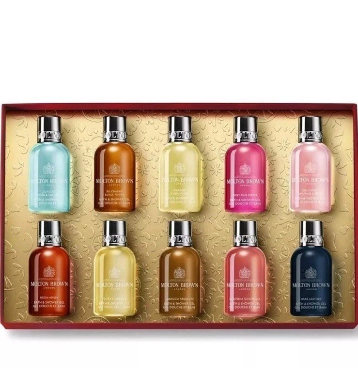 Molton Brown Luxury Body Wash Stocking Filler Gift Set - Image 4