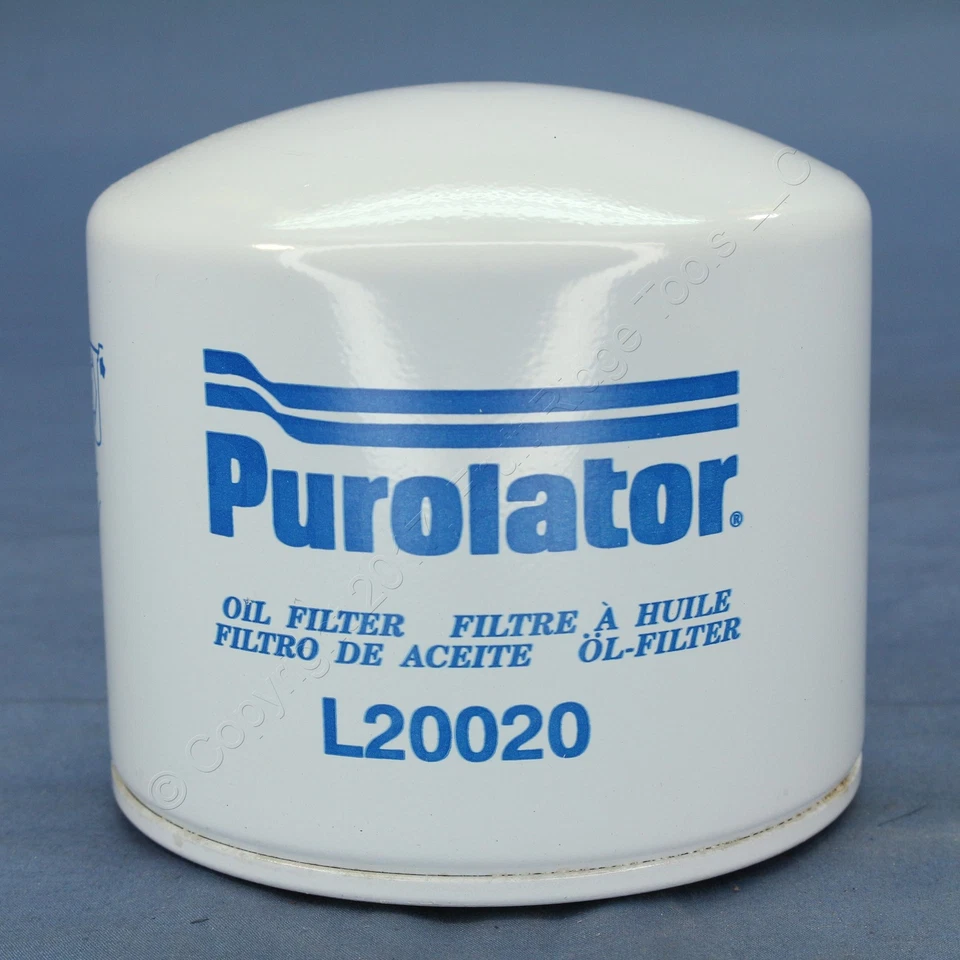 Purolator L20020 Engine Oil Filters for 67-1983 Fiat 124 79-82 Fiat Strada 5pcs - Image 3 of 4
