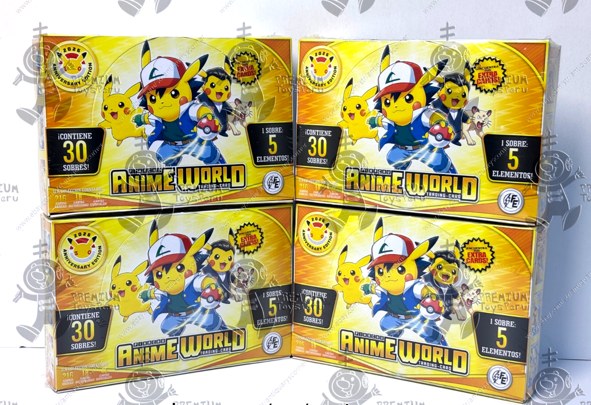 is the anime supply legit for pokemon cards 3 Pokémon Card Vmax Bundle - 1 Secret Rare Card - No Duplicates With 30 boosters in the display The Naruto Card game means