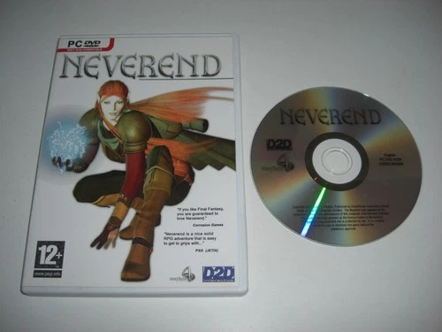 NEVEREND Pc DVD Rom - FAST POST