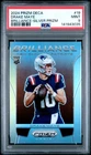 2024 PANINI PRIZM DECA BRILLIANCE SILVER PRIZM #19 DRAKE MAYE ROOKIE RC PSA 9