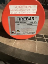 Watlow Screw Plug BLNF26J28SHK 480v 3PH 15000W