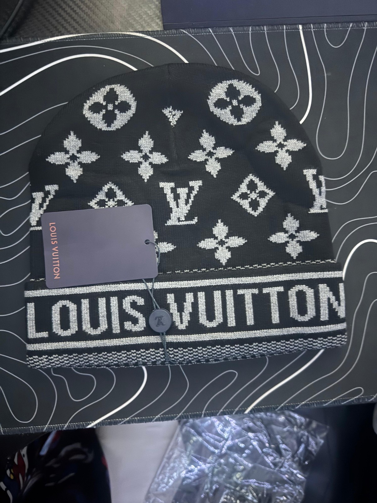 Louis Vuitton Winter Beanie