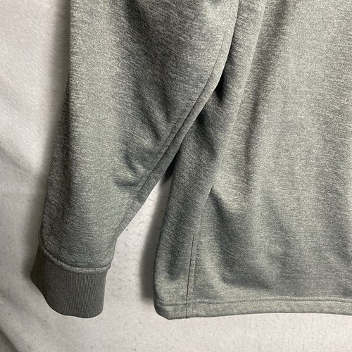 Duluth Alaskan Hardgear Gray AKHG King Crab Fleece Hoodie Full Zip Men's Size L - Picture 17 of 20