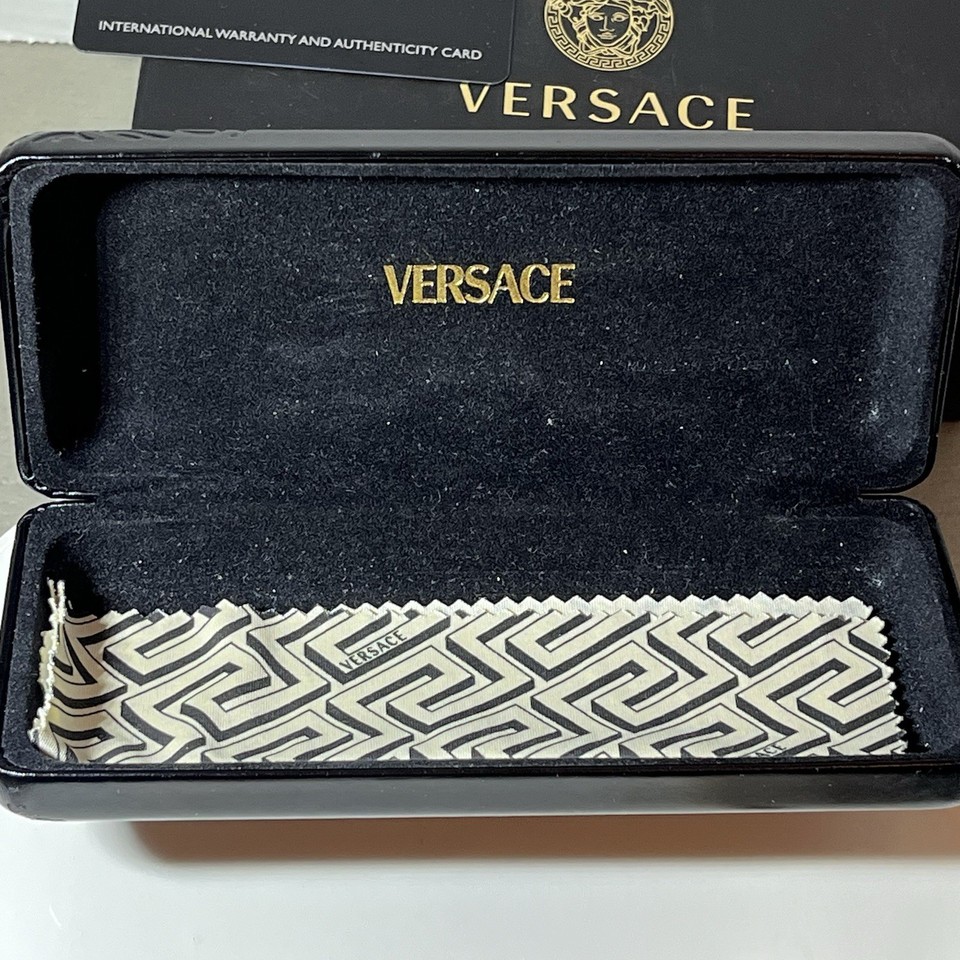 Versace Eyeglasses MOD 3034B 405, 52-15-135, Frame Only w/ Box, Case, 2 ...