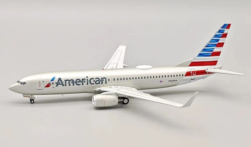 InFlight 200 Boeing 737 1:200 Scale Contemporary Diecast Aircraft