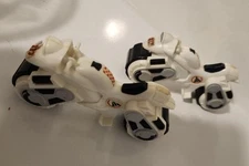 The Corps S.T.A.R. Force Space Cycle Bike Motorcycle lot of 2