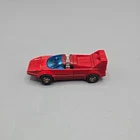 Vintage 1983 Gobots Turbo MR-07 Red Car Turbo Robot Action Figure Tonka Bandai