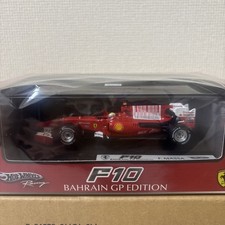 1/43 Mattel Hot Wheels Scuderia Ferrari F1 Racing F10 #7 Felipe Massa Bahrain