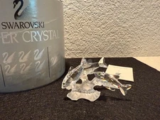 Swarovski Crystal Figurines - 3 SOUTH SEA FISH #7644NR0570000 / 34095