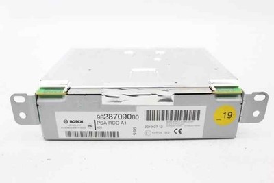 9828709080 audio system CITROEN C3 1.2 PURETECH GASOLINA 83CV 2016-2020 284496