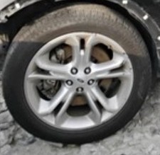 11-15 Ford Explorer 20x8-1/2 Aluminum 5 Spoke Wheel OEM LKQ