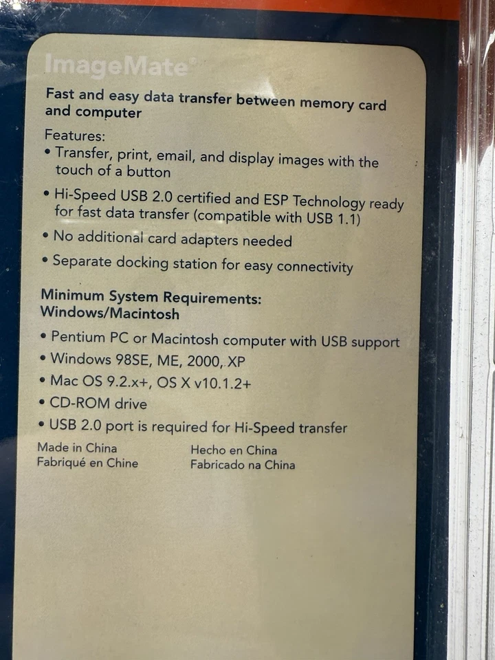 SanDisk ImageMate SDDR-89-A15 12-in-1 USB 2.0 Flash Memory Card Reader ~ New - Image 4 of 4