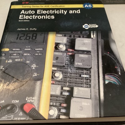 Auto Electricity & Electronics, A6 G-W Training Series for ASE Certification