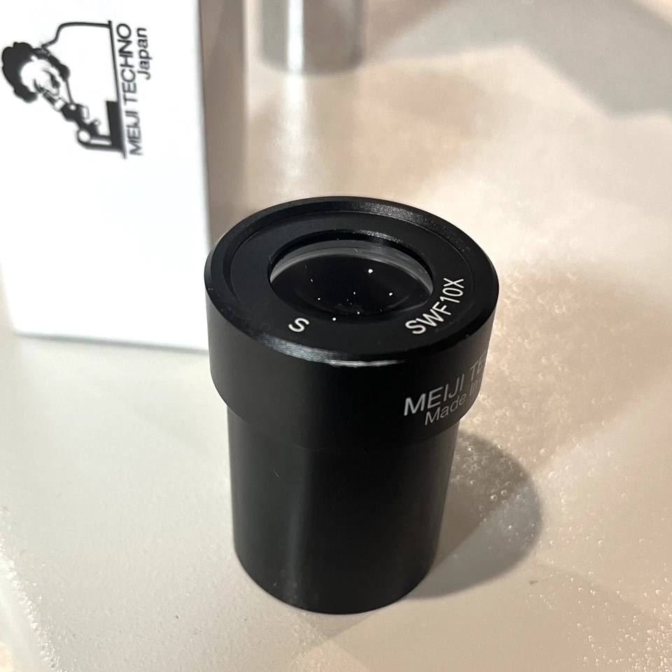 Ocular Meiji Techno Single MA502 Super Widefield 10x Foto 2 de 3