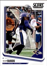 2018 Score Football Trading Cards BASE (#1-276): Pick From List