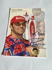 Jean Luc Cretier (Winter Sports) Autographed Card - ORIGINAL