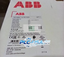 1PCS Brand New ABB PSE72-600-70 1SFA897107R7000 Soft Starter  Fast delivery