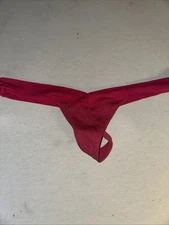 Womens Size XXL No Boundaries Pink Thong Panties 