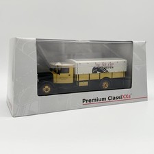 [Used] Opened Premium ClassiXXs 1/43 Mercedes-Benz Lo 2750 Pickup Canvas Truck