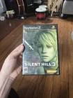 Konami Silent Hill 3 PlayStation 2 2003 Manual & Soundtrack Included NTSC-U/C