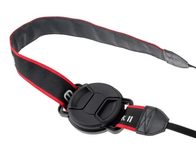 AYEX Soporte tapa objetivo para 43mm 52mm y 55mm tamaño tapa