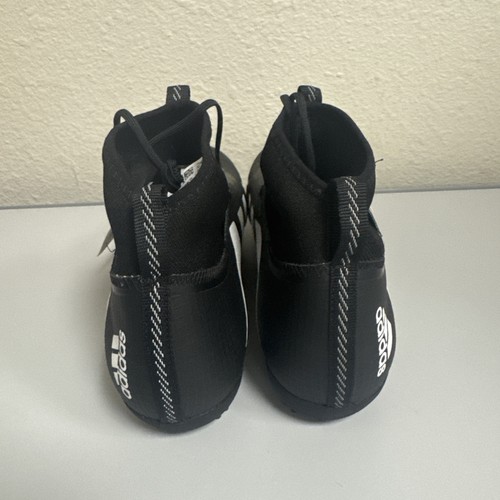 Adidas The Gravel Cycling Shoes Core Black White GW5330 Mens Size 12 - Picture 4 of 7