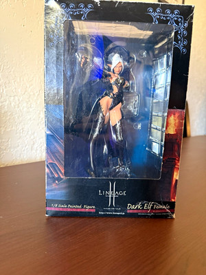 Good Smile Company Lineage II Dark Elf Female 1/8 Scale PVC Figure Boxed