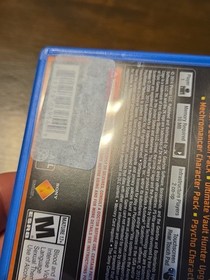 Borderlands 2 Playstation PS VITA PSVITA