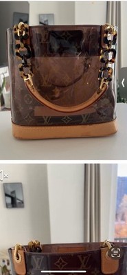 LOUIS VUITTON SAC AMBRE MM  Monogram Vinyl AUTHENTIC